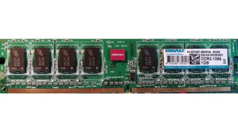 Kingmax KLED48F-B8MN6 1GB DDR2-1066 RAM modul DDR2-SDRAM PC2-8500U