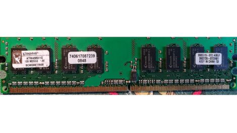 Kingston KTM4982/1G 1GB DDR2-667 RAM modul DDR2-SDRAM
