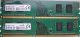 Kingston 2GB DDR3-1333 KVR13N9S6/2 PC3-10600 Kingston 9905595-011.A00LF 1.5V