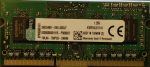   Kingston KVR16LS11/4 4GB DDR3L sodimm 1600MHz (PC3-12800) laptop memoria modul PC3L 1.35 V - 1.5 V