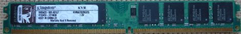 Kingston KVR667D2N5/2GB 2GB DDR2-667 RAM modul DDR2-SDRAM 1.8V