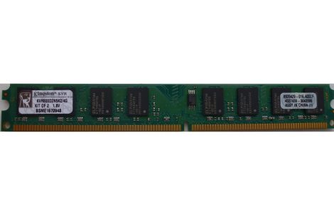 Kingston KVR800D2N5K2/4G KIT OF 2 2GB DDR2-800 RAM modul DDR2-SDRAM 1.8V