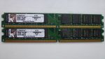   Kingston KVR800D2N6K2/4G KIT OF 2 2GB DDR2-800 RAM modul DDR2-SDRAM 1.8V