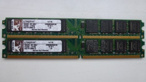 Kingston KVR800D2N6K2/4G KIT OF 2 2GB DDR2-800 RAM modul DDR2-SDRAM 1.8V