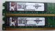 Kingston KVR800D2N6K2/4G KIT OF 2 2GB DDR2-800 RAM modul DDR2-SDRAM 1.8V