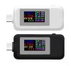 KEWEISI KWS-1902C USB Type-C feszültség, áram és akku töltés mérő műszer színes kijelzővel - USB Type-C Charger Doctor Voltage Current Meter Capacity Tester Power Detector KEWEISI KWS-1902C USB Type-C feszültség, áram és akku töltés mérő műszer színes kijelzővel - USB Type-C Charger Doctor Voltage Current Meter Capacity Tester Power Detector