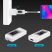 KEWEISI KWS-1902C USB Type-C feszültség, áram és akku töltés mérő műszer színes kijelzővel - USB Type-C Charger Doctor Voltage Current Meter Capacity Tester Power Detector