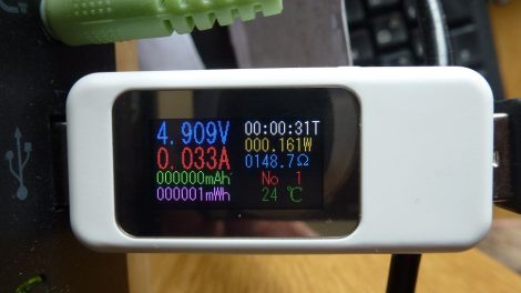 KEWEISI KWS-MX18/KWS-MX18L USB feszültség, áram és akku töltés mérő műszer színes kijelzővel - USB Charger Doctor Voltage Current Meter Capacity Tester Power Detector