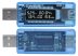 KEWEISI KWS-V20 USB feszültség, áram és akku töltés mérő műszer - USB Charger Doctor Voltage Current Meter Capacity Tester Power Detector