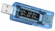 KEWEISI KWS-V20 USB feszültség, áram és akku töltés mérő műszer - USB Charger Doctor Voltage Current Meter Capacity Tester Power Detector