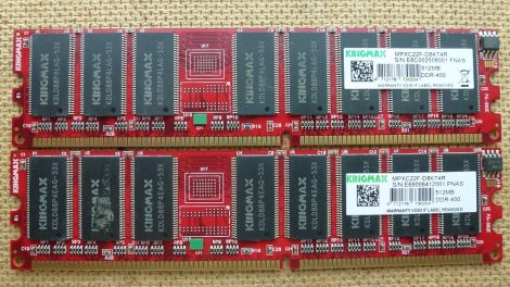 Kingmax 512MB DDR400 RAM modul 512 MB PC3200 DDR-SDRAM