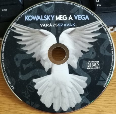 Kowalsky meg a Vega - Varázsszavak - audio CD - tok nélkül