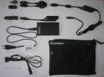    Lenovo 20V 4.5A (90W) Ultraslim AC/DC Combo Adapter ThinkPad gyári laptop töltő - autós töltő