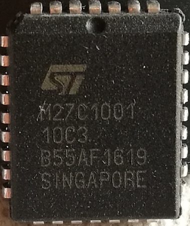 ST M27C1001 1 Mbit (128Kb x8) OTP EPROM