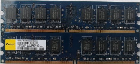 Elixir Nanya M2Y1G64TU8HB4B-3C 1GB DDR2-667 RAM modul DDR2-SDRAM PC2-5300U