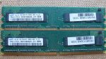   Samsung M378T2863QZS-CF7 1GB DDR2-800 RAM modul DDR2-SDRAM PC2-6400U