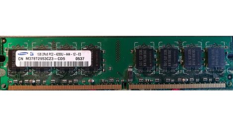 Samsung M378T2953CZ3-CD5 1GB DDR2-533 RAM modul DDR2-SDRAM PC2-4200U