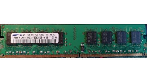 Samsung M378T2953EZ3-CE6 1GB DDR2-667 RAM modul DDR2-SDRAM PC2-5300U