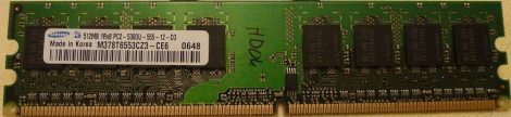 Samsung M378T6553CZ3-CE6 512MB DDR2-667 RAM modul DDR2-SDRAM PC2-5300U