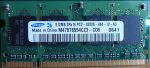   Samsung 512MB DDR2 533MHz sodimm notebook RAM modul M470T6554CZ3-CD5 PC2-4200S-444-12-A3