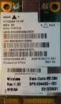   Sierra Wireless 3G Card MC8355 Gobi3000 HS2430 HSPA + EV-DO REV A 14Mbps/3.1Mbps SPS 634400-001 for HP