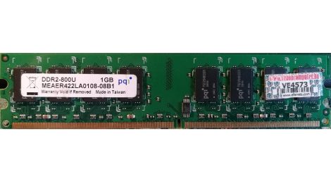 pqi MEAER422LA0108-08B1 1GB DDR2-800U RAM modul DDR2-SDRAM