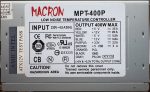   Macron MPT-400P 400W ATX PC tápegység 8 cm-es hűtőventilátorral -5V