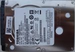   TOSHIBA MQ04ABF100 1TB 2,5" Sata notebook HDD merevlemez 100%/100% MQ-04ABF100