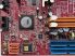 Fujitsu Siemens SCALEO Pi 2571 [YSDJ026500] - MSI MS-7293VP s775 alaplap DDR2 FSB 533 800