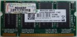   KINGMAX 512MB DDR333 sodimm 333MHz CL2.5 2.5V (PC2700) laptop memória modul MSAC22F-D8KT3