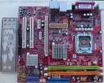   MSI 945GCM5 V2 s775 alaplap FSB 533, 800, 1066 - DDR2 MS-7267 Ver. 4.2