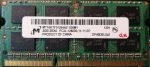   Micron 4GB DDR3 sodimm 1600MHz (PC3-12800S) laptop memoria modul MT16KTF51264HZ-1G6M1 PC3L 1.35 V - 1.5 V