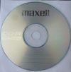 Maxell CD-R 52x lemez - papírtokban