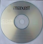 Maxell CD-R 52x lemez - papírtokban