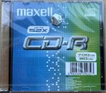 Maxell CD-R80 52x 80 min 700MB - 80 perces írható CD lemez