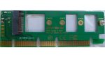   NFHK NVMe M.2 NGFF PCI-e 3.0 16x 4x SSD adapter N-M201 PCI Express