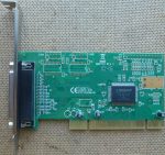   Delock N89015 PCI LPT port - párhuzamos nyomtató port LPT1 MosChip MCS9805CV-BA