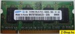   Samsung 512MB DDR2 667MHz sodimm notebook RAM modul M470T6554EZ3-CE6 PC2-5300S-555-12-A3