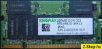   Kingmax 256MB DDR 333MHz sodimm PC2700 RAM modul MSAB62D-38KX3