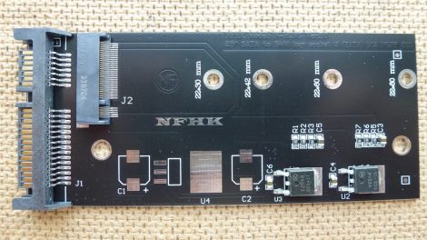 Sata 3.0 - M.2 Sata SSD adapter - NFHK