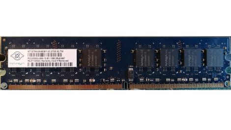 nanya NT1GT64U8HB0BY-3C 1GB DDR2-667 RAM modul DDR2-SDRAM PC-5300U