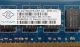 Nanya NT2GT64U8HD0BY-AD 2GB DDR2 PC2-6400U RAM modul Nanya NT2GT64U8HD0BY-AD 2GB DDR2 PC2-6400U RAM modul