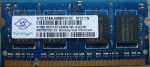   nanya 512MB DDR2 sodimm notebook RAM modul NT512T64UH8B0FN-3C 512MB.2Rx16.PC2-5300S-555-12-A2.667