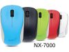 Genius vezeték nélküli egér NX-7000 - fekete, fehér, piros, kék, zöld - wireless mouse - black, white, red, blue, green