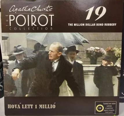 Napi Ász - Poirot sorozat DVD lemez Napi Ász - Poirot sorozat DVD lemez