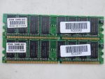 256MB DDR400 RAM modul 256 MB PC3200 DDR-SDRAM