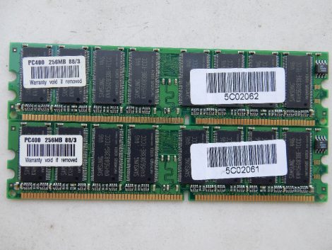 256MB DDR400 RAM modul 256 MB PC3200 DDR-SDRAM