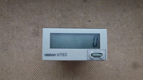 OMRON H7EC számláló - használt