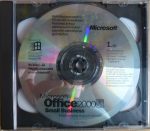   Microsoft Office 2000 Small Business OEM HU telepítő készlet (csak CD-k)
