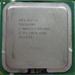   Intel Pentium 4 530J 3.00GHz/1M/800/04A processzor SL7PU s775 cpu